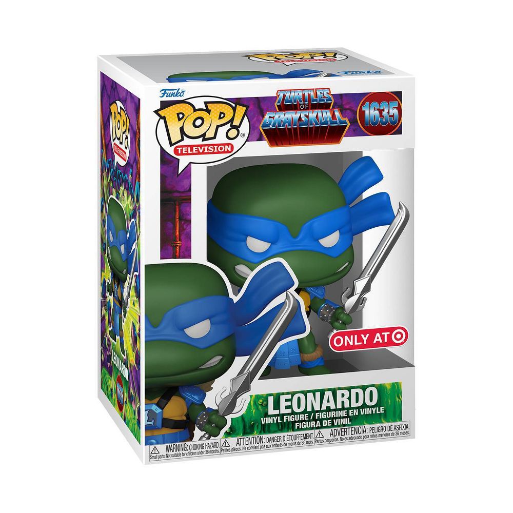 Funko Pop! Television: TMNT & MOTU Turtles of Grayskull: Leonardo Eternia Armor (Target Exclusive)