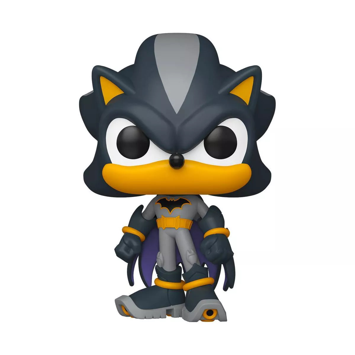 Funko Pop! Heroes: DC x Sonic the Hedgehog: Shadow as Batman (Target Exclusive)