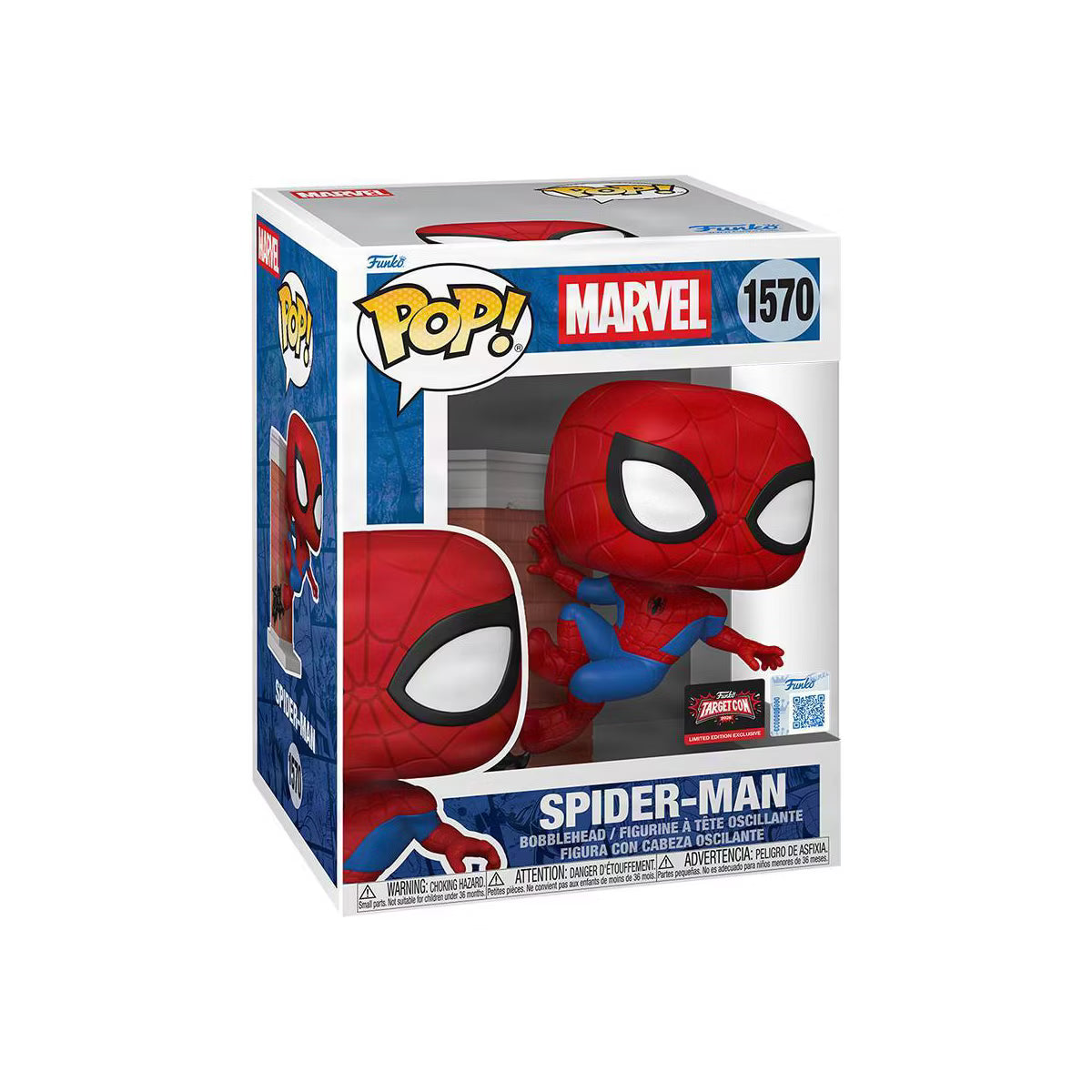 Funko Pop! Premium: Marvel's Spider-Man (TargetCon 2026 Exclusive)