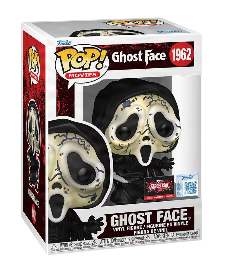 Funko Pop! Movies: Ghost Face: Ghost Face (Distressed) (TargetCon 2026 Exclusive)