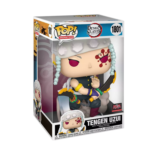 Funko Pop! Animation: Demon Slayer: Tengen Uzui (Jumbo 10") (TargetCon 2025 Exclusive)