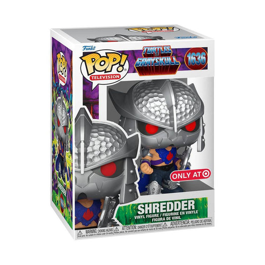 Funko Pop! Television: TMNT & MOTU Turtles of Grayskull: Shredder (Target Exclusive)