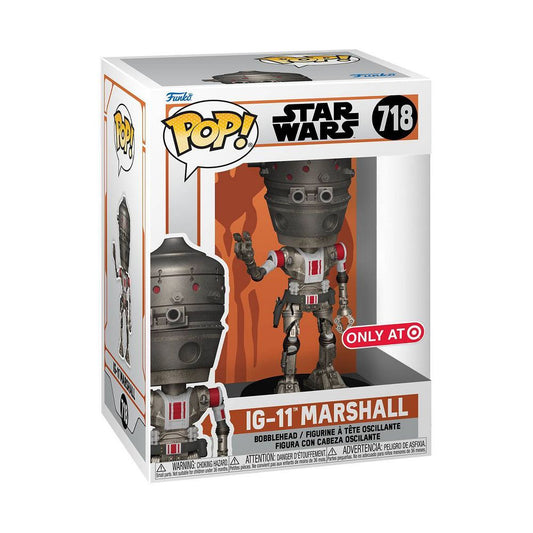 Funko Pop! Star Wars: The Mandalorian: IG-11 Marshall (Target Exclusive)