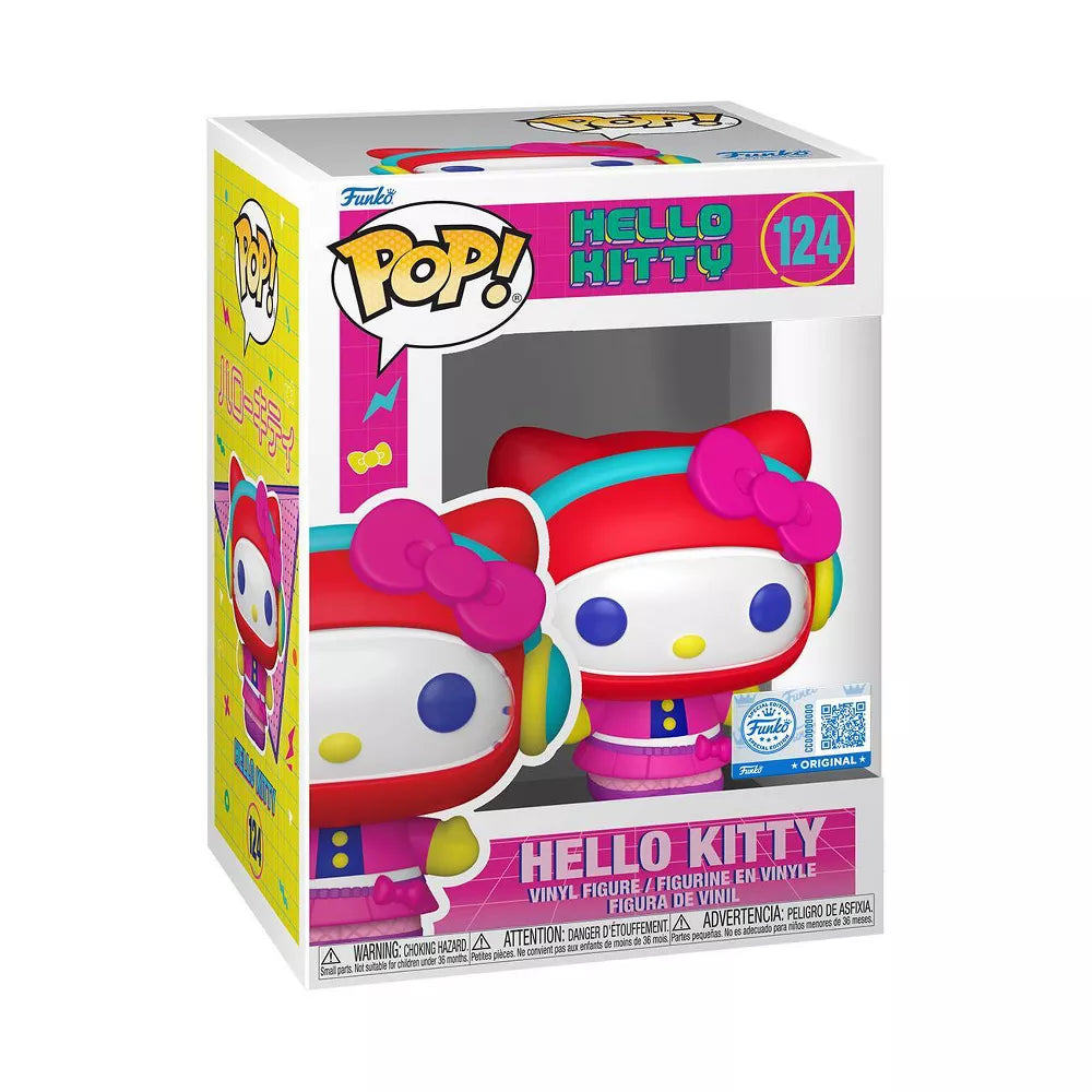 Funko Pop! Sanrio: Hello Kitty: Hello Kitty (Arcade) (Target Exclusive)