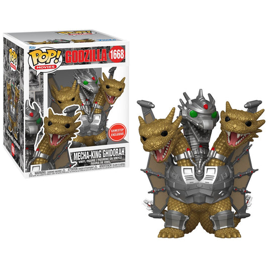 Funko Pop! Movies: Godzilla 70th Anniversary: Mehca-King Ghidorah (GameStop Exclusive)