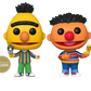 Funko Pop! Television: Sesame Street: Bert & Ernie (2 Pack) Barnes & Noble Exclusive (Box Imperfection)