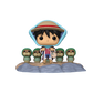 Funko Pop! Animation Moments: One Piece: Monkey D Luffy Trains Kung Fu Dugong - Crunchyroll Exclusive