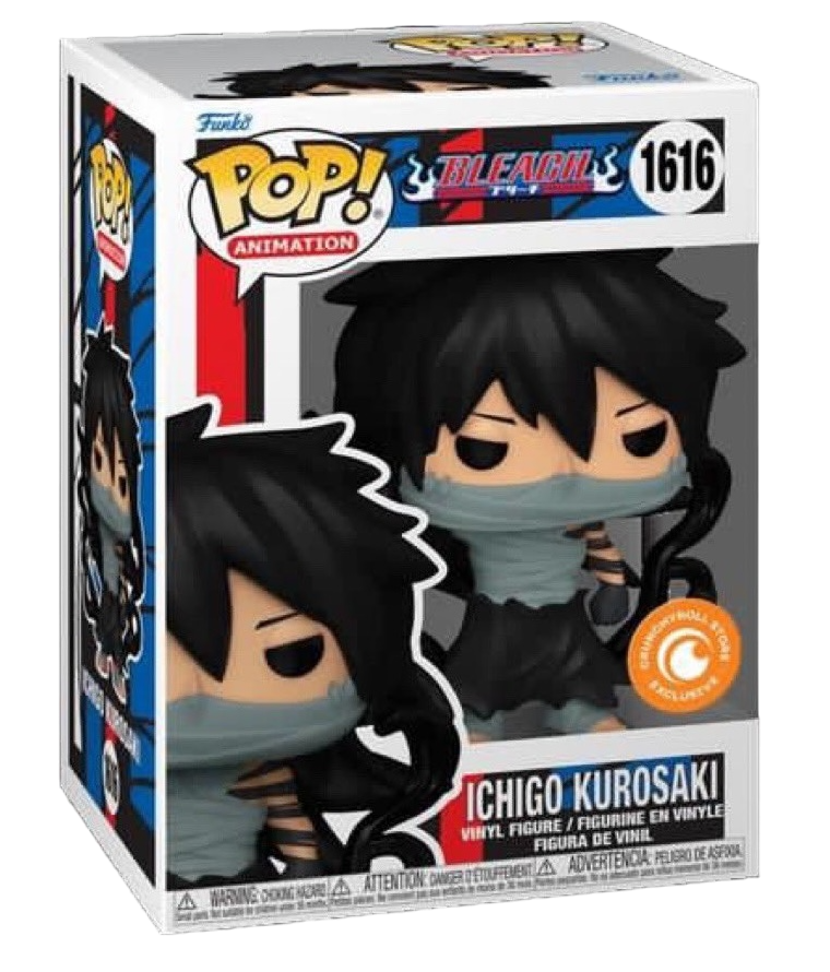 Funko Pop! Animation: Bleach: Ichigo Kurosaki - Crunchyroll Exclusive