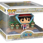 Funko Pop! Animation Moments: One Piece: Monkey D Luffy Trains Kung Fu Dugong - Crunchyroll Exclusive