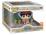 Funko Pop! Moment: One Piece: Monkey D Luffy Trains Kung Fu Dugong - Crunchyroll Exclusive