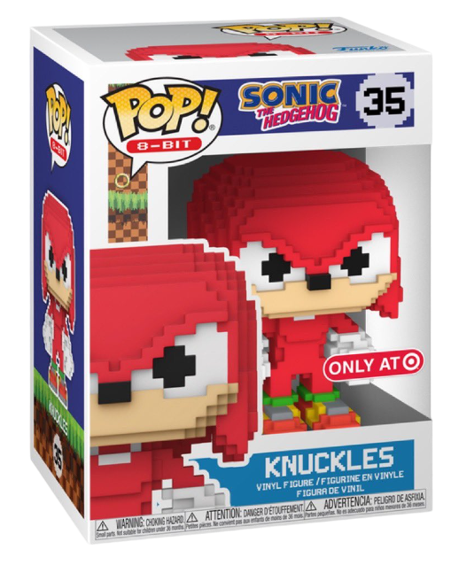 Funko Pop! 8-Bit: Sonic the Hedgehog: Knuckes (Target Exclusive)