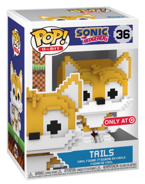 Funko Pop! 8-Bit: Sonic the Hedgehog: Tails (Target Exclusive)