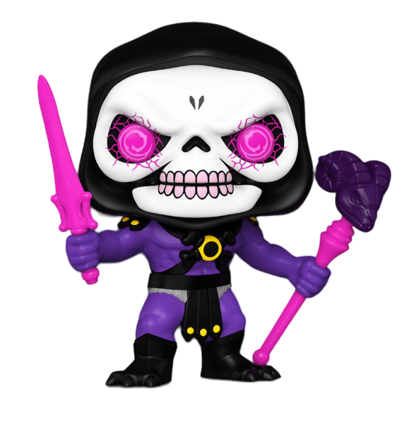 Funko Pop! Games: Funko Fusion: Skeletor (Eddi-fied) LE 1,000 (2024 NYCC Convention Exclusive)