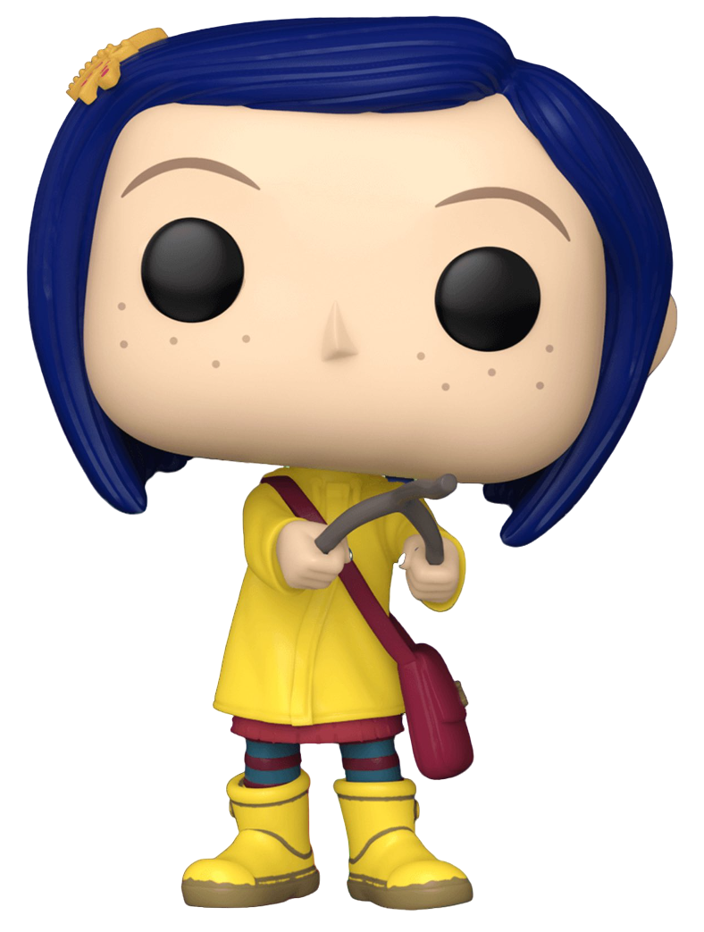 Funko Pop! Movies Coraline Coraline w/Dowsing Rod (2024 NYCC Shared