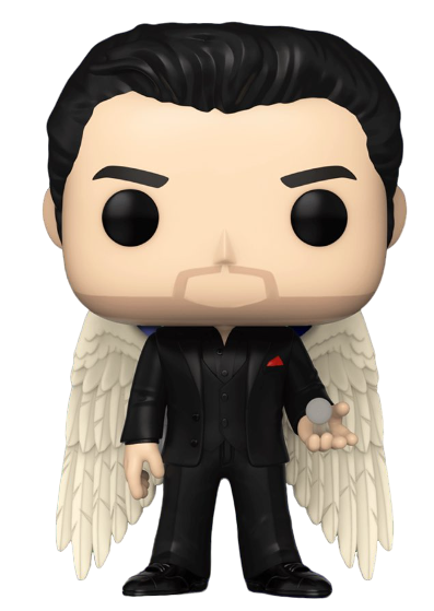 Funko Pop! Television: Lucifer - Lucifer w/Wings (2024 NYCC Shared Exclusive)