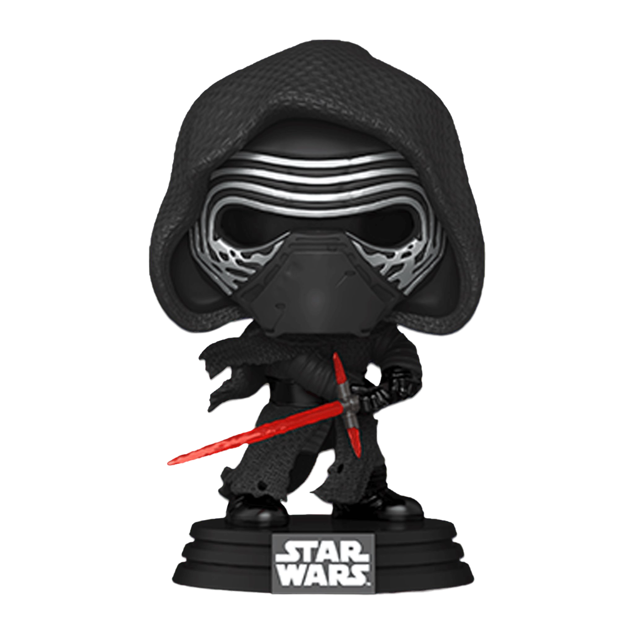 Funko Pop! Star Wars: The Force Awakens - Kylo Ren (Hooded) (2024 NYCC Shared Exclusive)