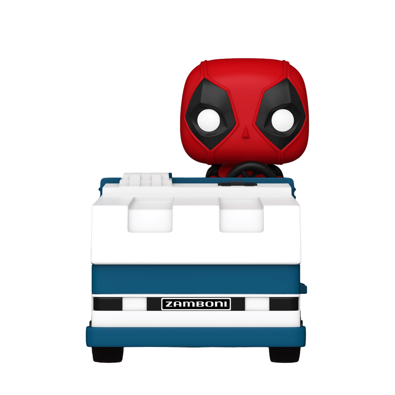 Funko Pop! Rides: Marvel - Deadpool on Zamboni Machine (2024 NYCC Shared Exclusive)