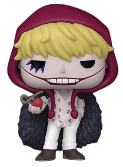 Funko Pop! Animation: One Piece - Corazon with Devil Fruit (2024 NYCC Shared Exclusive)