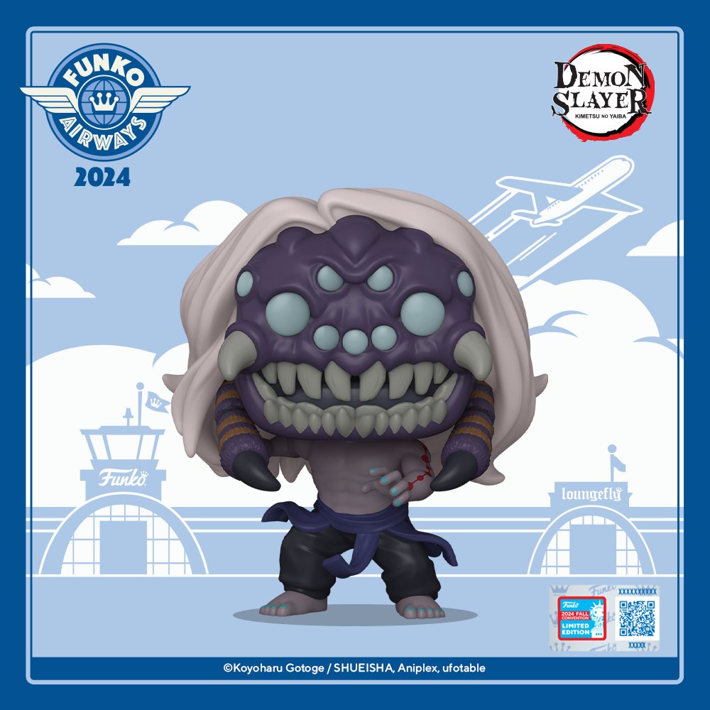 Funko Pop! Animation: Demon Slayer - Spider Demon Father (2024 NYCC Shared Exclusive)