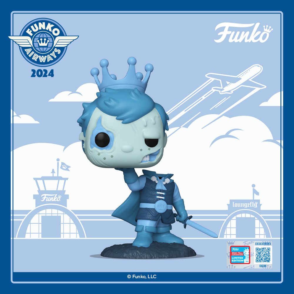 Funko Pop! Headless Freddy Funko (2024 NYCC Shared Exclusive) Shak's