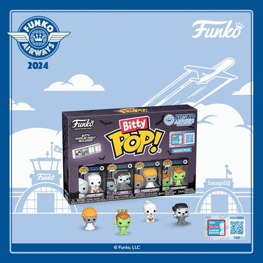 Funko Bitty Pop! Funko Airways (2024 NYCC Shared Exclusive)