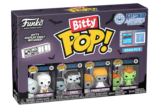 Funko Bitty Pop! Funko Airways LE 4,000 (2024 NYCC Convention Exclusive)