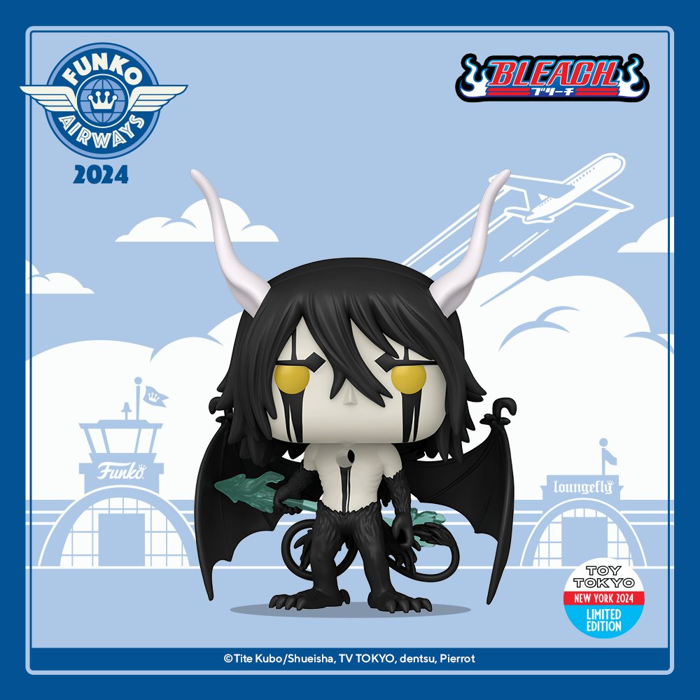 Funko Pop! Animation: Bleach: Ulquiorra with Wings (2024 NYCC Shared Exclusive)