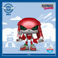 Funko Pop! Games: Sonic the Hedgehog - Metal Knuckles (2024 NYCC Shared Exclusive)