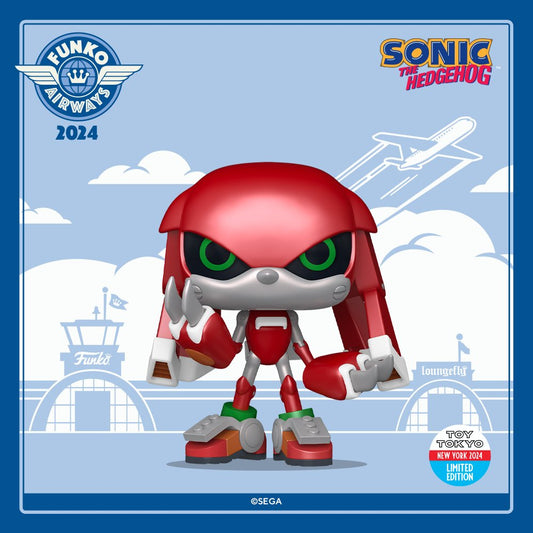 Funko Pop! Games: Sonic the Hedgehog - Metal Knuckles (2024 NYCC Shared Exclusive)