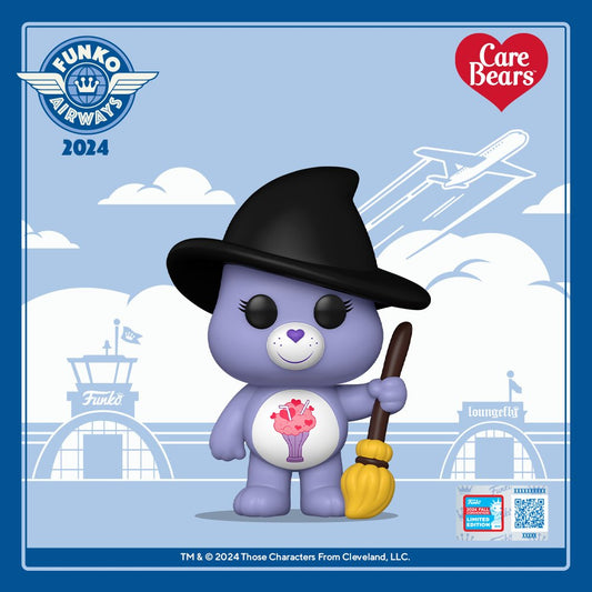 Funko Pop! Animation: Care Bears - Share Bear (2024 NYCC Shared Exclusive)