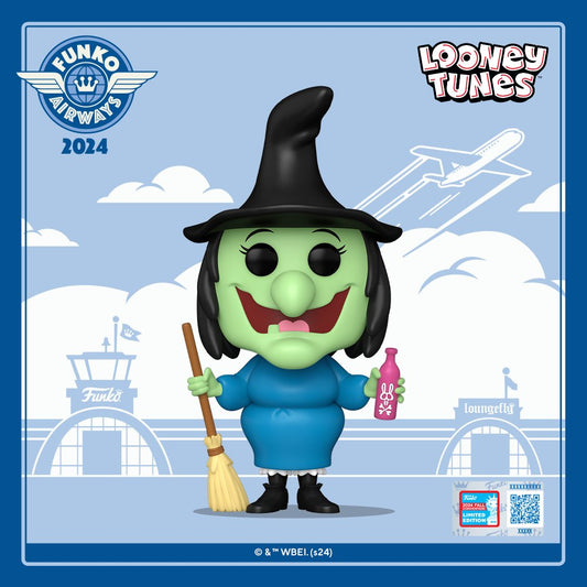 Funko Pop! Animation: Looney Tunes: Witch Hazel (2024 NYCC Shared Exclusive)