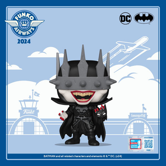 Funko Pop! Heroes: Batman - Batman Who Laughs (2024 NYCC Shared Exclusive)