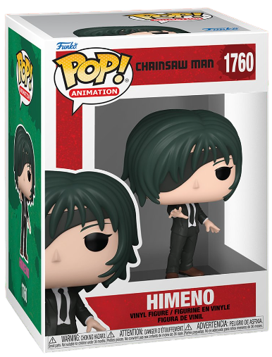 Funko Pop! Animation: Chainsaw Man: Himeno