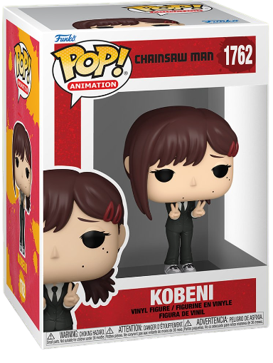 Funko Pop! Animation: Chainsaw Man: Kobeni