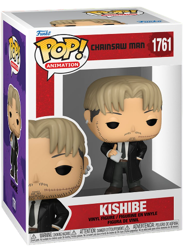 Funko Pop! Animation: Chainsaw Man: Kishibe