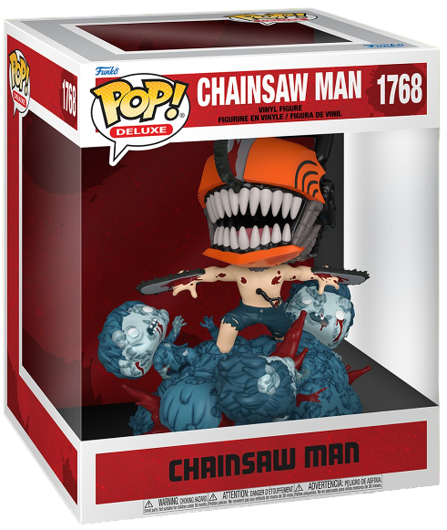 Funko Pop! Deluxe: Chainsaw Man: Chainsaw Man