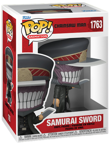 Funko Pop! Animation: Chainsaw Man: Samurai Sword