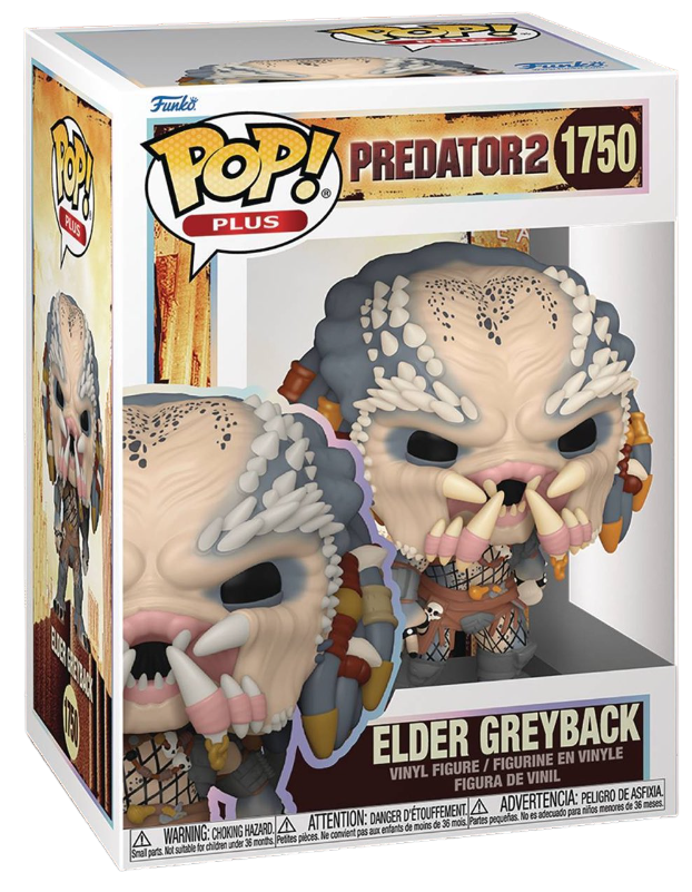 Funko Pop! Plus: Predator 2: Elder Greyback