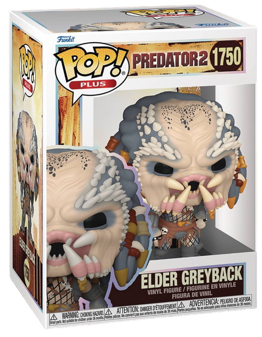 Funko Pop! Plus: Predator 2: Elder Greyback