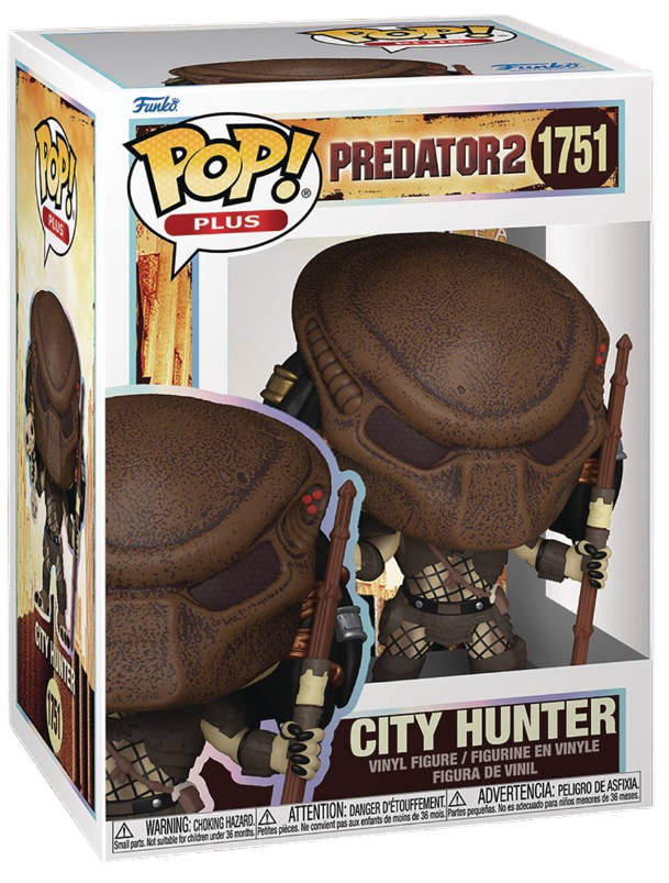 Funko Pop! Plus: Predator 2: City Hunter