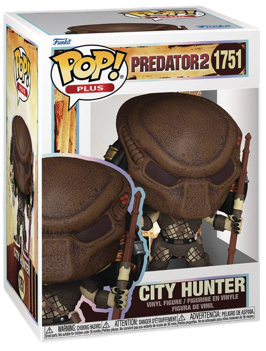 Funko Pop! Plus: Predator 2: City Hunter