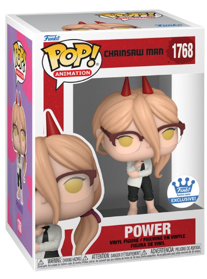 Funko Pop! Animation: Chainsaw Man: Power (Funko Shop Exclusive)