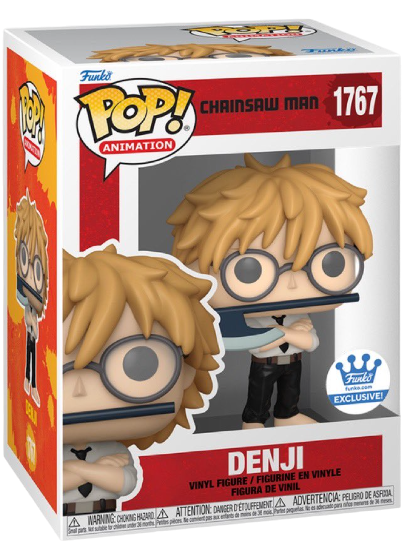 Funko Pop! Animation: Chainsaw Man: Denji (Funko Shop Exclusive)