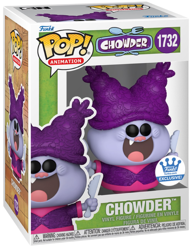 Funko Pop! Animation: Chowder: Chowder (Funko Shop Exclusive)