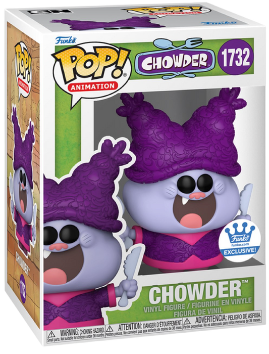 Funko Pop! Animation: Chowder: Chowder (Funko Shop Exclusive)