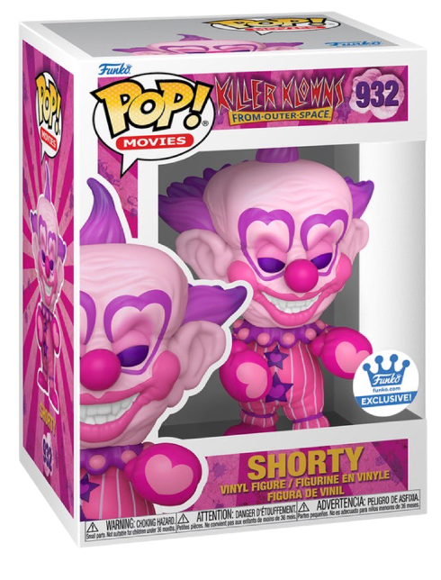 Funko Pop! Movies: Killer Clowns From Outer Space: Shorty (Valentines) (Funko Shop Exclusive)