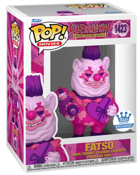 Funko Pop! Movies: Killer Clowns From Outer Space: Fatso (Valentines) (Funko Shop Exclusive)