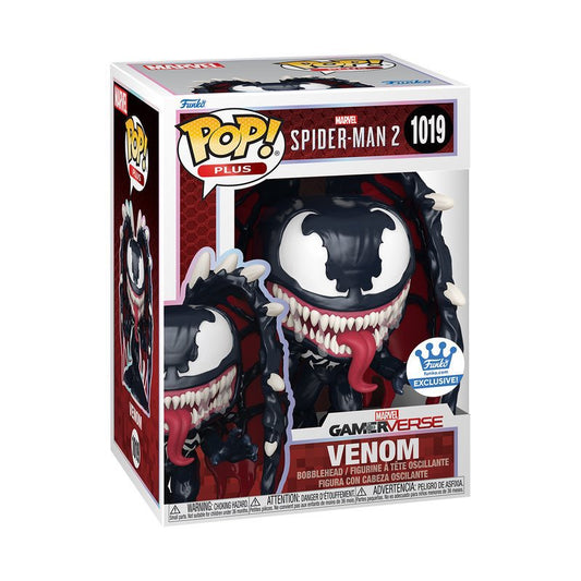 Funko Pop! Plus: Marvel's Spider-Man 2: Venom with Wings (Funko Shop Exclusive)