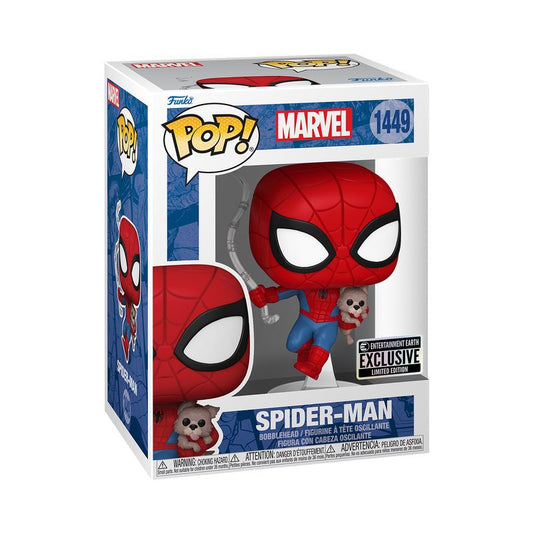 Funko Pop! Marvel: Spider-Man with Sandwich (The Dog) (Entertainment Earth Exclusive)