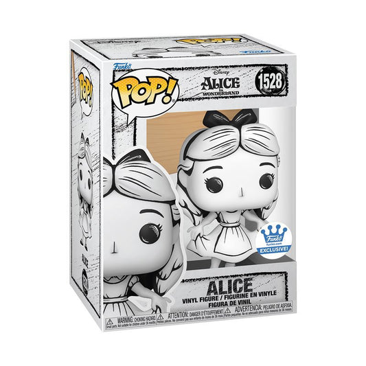 Funko Pop! Disney: Alice in Wonderland: Alice (Sketched) (Funko Shop Exclusive)